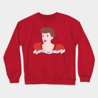 Merry Little Christmas Crewneck Sweatshirt